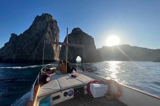 Private Day on Gozzo Boat in Capri - Additional Info