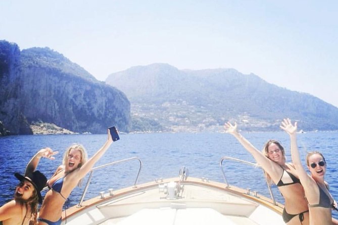 Private Day on Gozzo Boat in Capri - The Sum Up