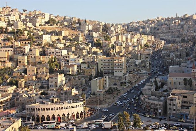 Private Day or Night Amman Sightseeing From Dead Sea With Optional Wine Tasting - Optional Wine Tasting Experience