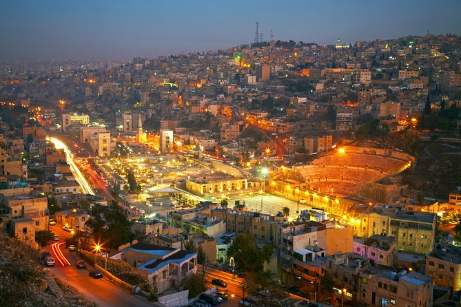 Private Day or Night Amman Sightseeing - Optional Cooking or Wine Tasting Tour - Tour Inclusions