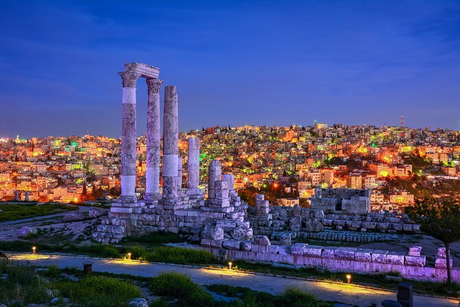 Private Day or Night Amman Sightseeing - Optional Cooking or Wine Tasting Tour - Directions