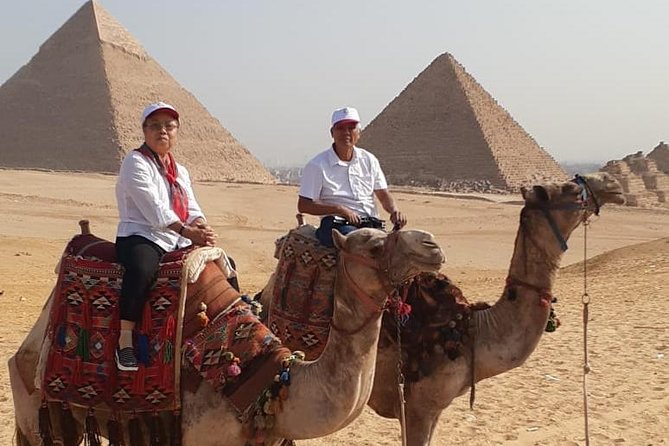 Private Day to Giza Pyramids, Egyptian Museum and Camel Sunset - Overview of the Private Day Tour
