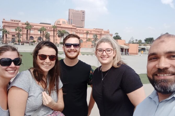 Private Day to Great Pyramids,Sphinx & Egyptian Museum Antique With Tour Guided - Date and Traveler Information