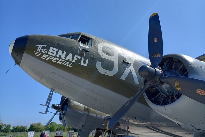Private Day Tour 82nd and 101st Airborne Utah Operations - Itinerary Overview