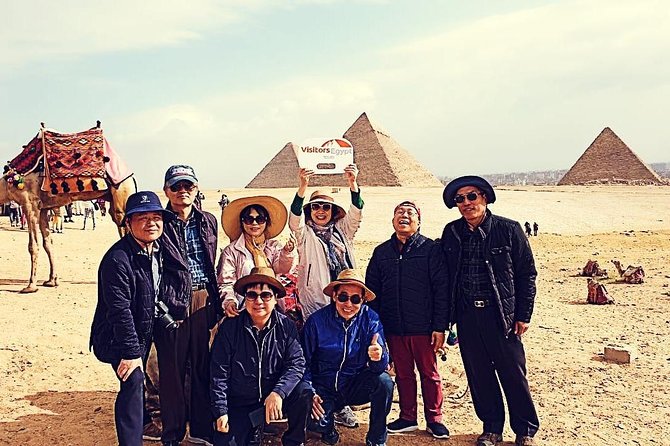 Private Day Tour at Giza Pyramids, Memphis City and Sakkara - Inclusions and Policies