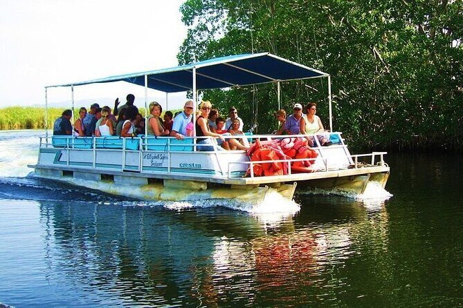 Private Day Tour ATV Rafting Sightseeing Shopping in Montego Bay - FAQs
