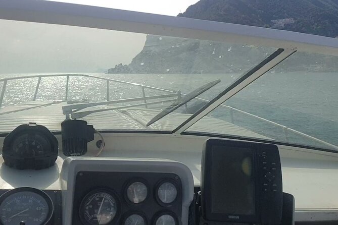 Private Day Tour by Boat on the Amalfi Coast - Itinerary Overview