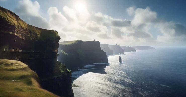 Private Day Tour: Cliffs of Moher, Galway City & More - Itinerary Highlights