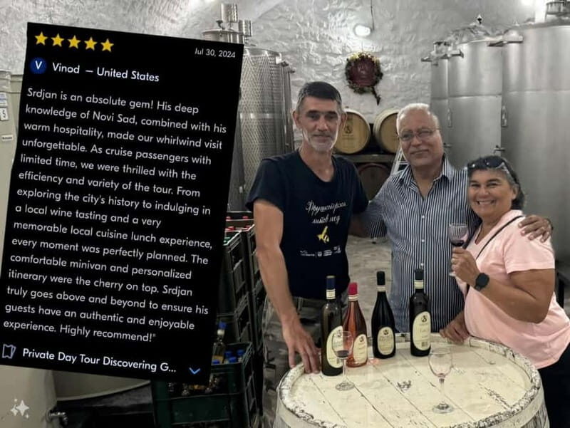 Private Day Tour Discovering Gems of Novi Sad in Luxury - Deep Dive into the Highlights