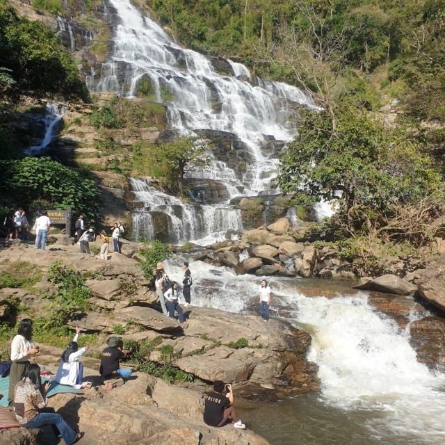 Private Day Tour Doi Inthanon With Mae Ya Waterfall - Tour Highlights