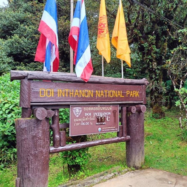 Private Day Tour Doi Inthanon With Mae Ya Waterfall - Booking Details