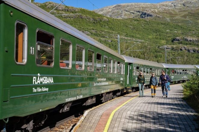 Private Day Tour- Flam Railway & Fjord Cruise From Bergen - Train Journeys