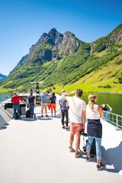 Private Day Tour- Flam Railway & Fjord Cruise From Bergen - Fjord Cruise