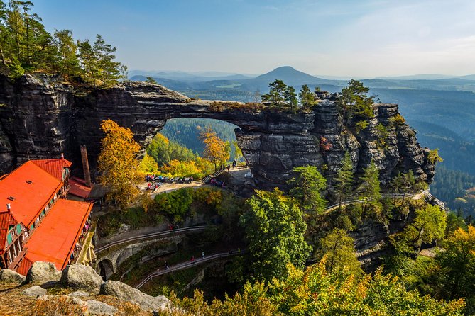 Private Day Tour for Big Groups - Best of 2 Countries: Bohemian Switzerland NP - Tour Details