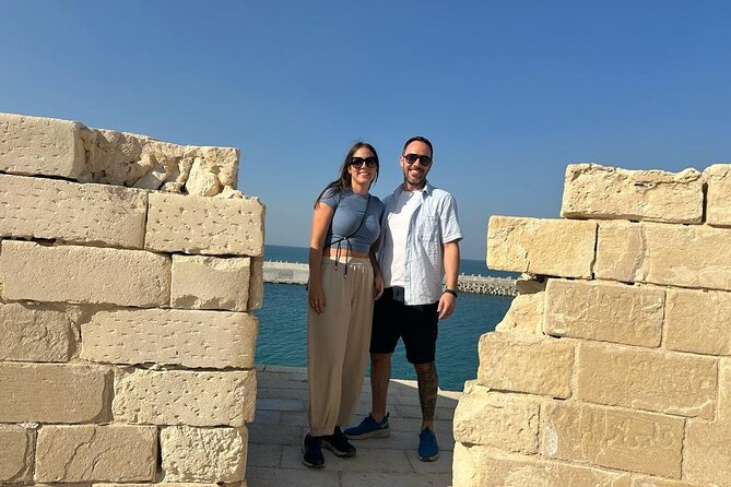 Private Day Tour From Cairo to Alexandria Customize Trip - Pickup and Drop-off Information