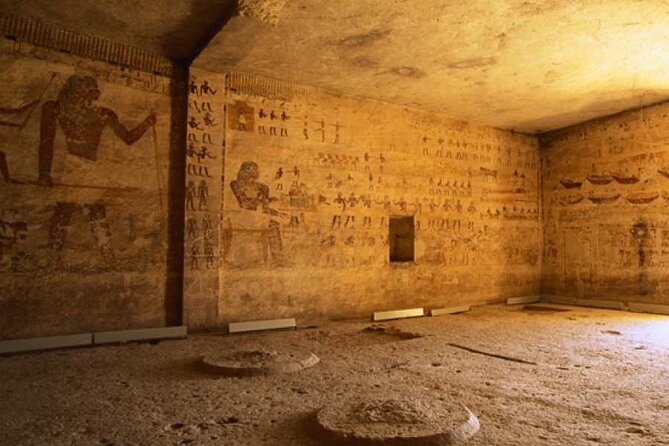 Private Day Tour From Cairo Visit El Minya, Tell El Amarna and Beni Hassan. - Pickup Information