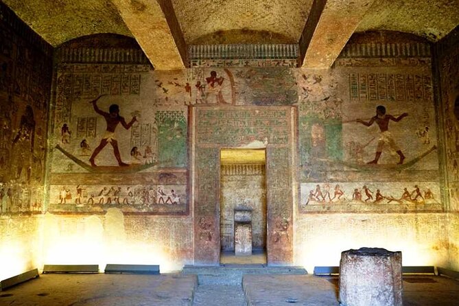 Private Day Tour From Cairo Visit El Minya, Tell El Amarna and Beni Hassan. - Additional Information