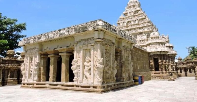 Private Day Tour From chennai : Visit Kanchipuram & Chennai - Good To Know