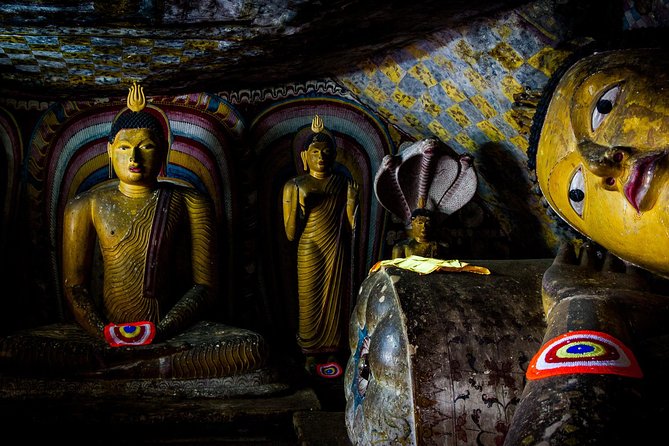 Private Day Tour From Kandy to Sigiriya,Pidurangala Rock With Cave Temple - Transportation and Guide