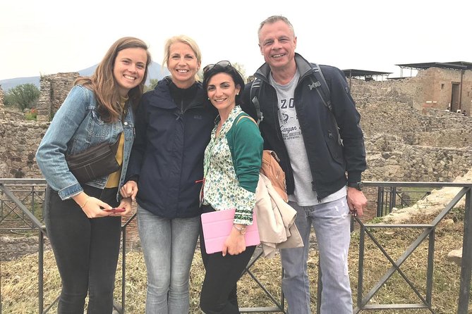 Private Day Tour From Rome to Pompeii and Herculaneum With Hotel Pick up - Traveler Benefits