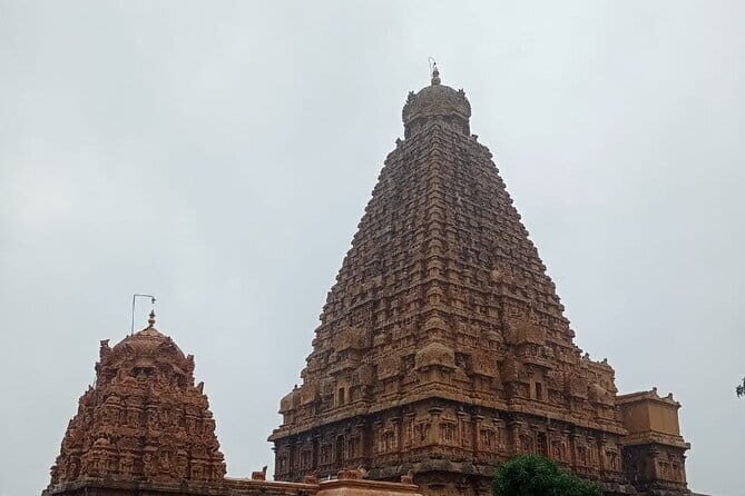 Private Day Tour from Trichy to Tanjore and Kumbakonam - Good To Know