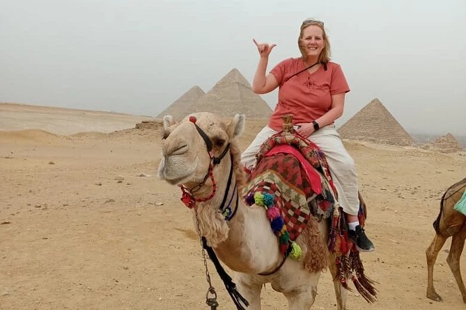 Private Day Tour Giza Pyramids and Memphis and Saqqara - Good To Know