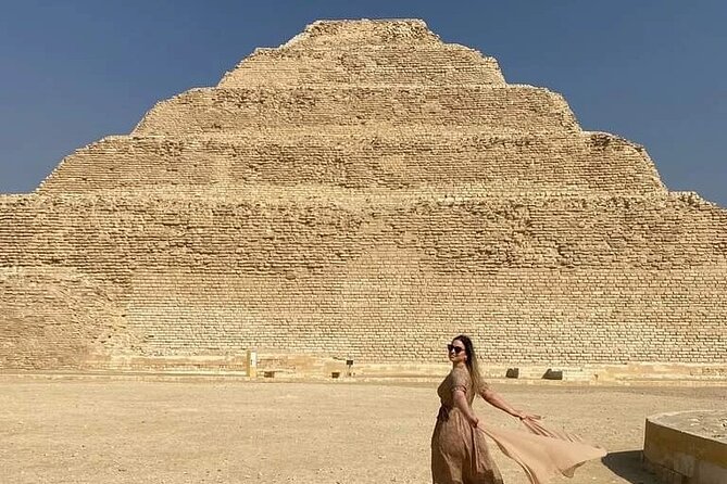 Private Day Tour Giza Pyramids and Memphis and Saqqara - Inclusions