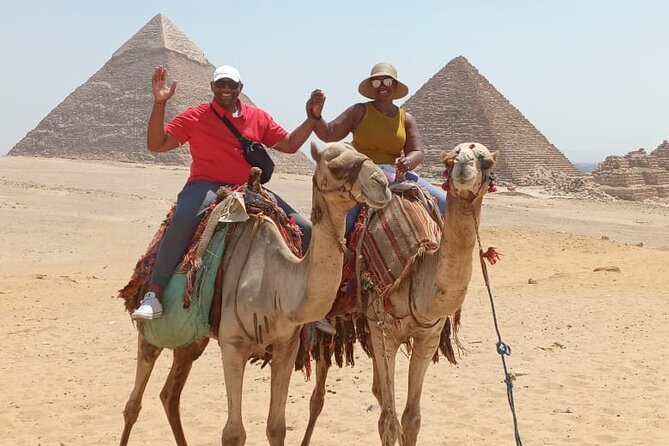 Private Day Tour Giza Pyramids and Memphis and Saqqara - Pickup Details