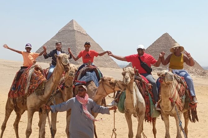 Private Day Tour Giza Pyramids and Memphis and Saqqara - Booking Information