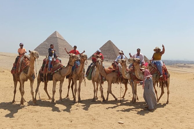 Private Day Tour Giza Pyramids and Memphis and Saqqara - Customer Reviews