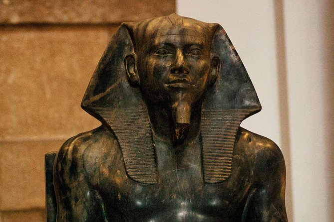 Private Day Tour: Giza Pyramids and Sphinx, Egyptian Museum and Tulun Mosque From Hurghada - Booking Information