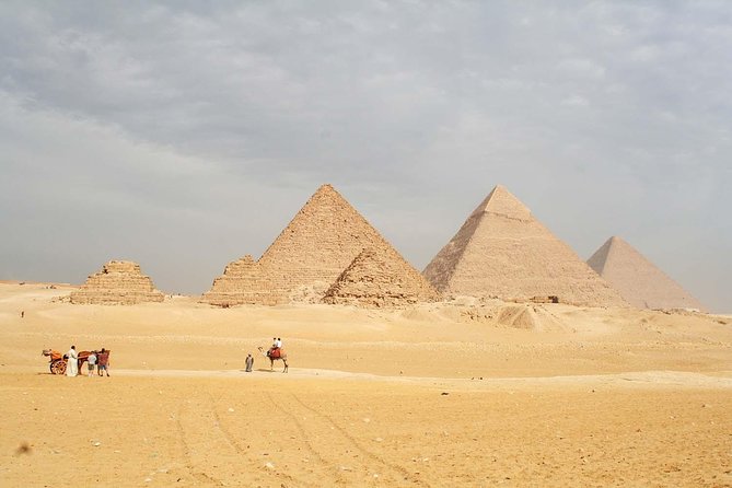 Private Day Tour: Giza Pyramids and Sphinx, Egyptian Museum and Tulun Mosque From Hurghada - Frequently Asked Questions
