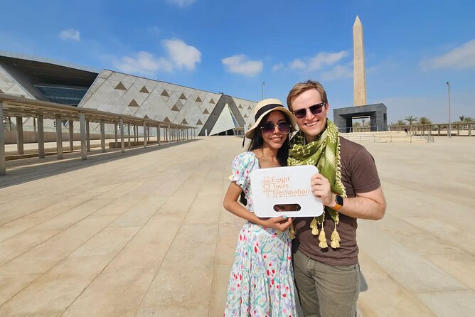 Private Day Tour Giza Pyramids, Grand Egyptian Museum - Itinerary Details