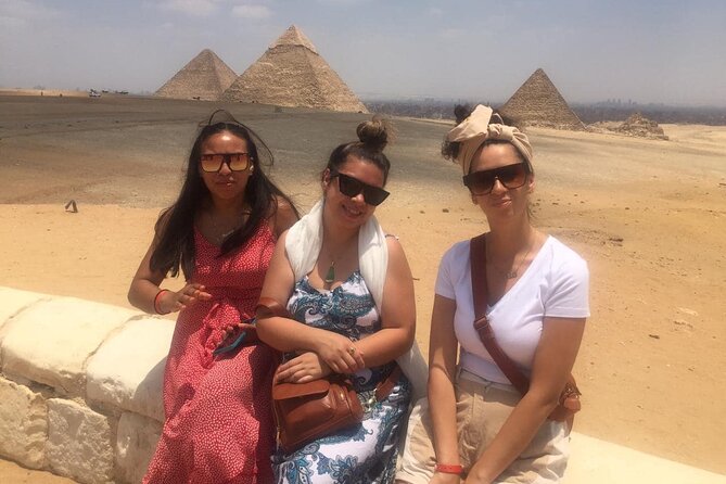Private Day Tour Giza Pyramids, Sphinx, and Khan El-Khalili Market - Itinerary Overview