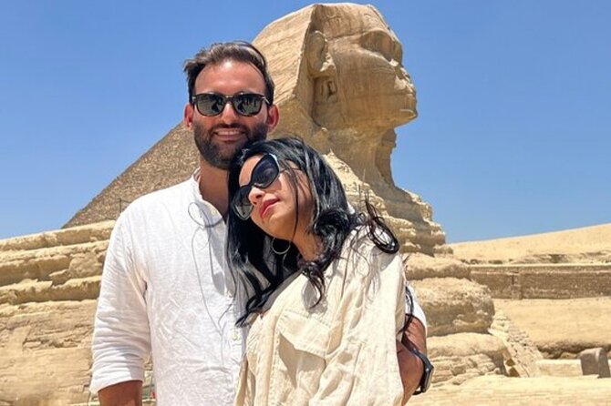 Private Day Tour Giza Pyramids, Sphinx , Egyptian Museum and Bazaar - Pricing and Guarantee