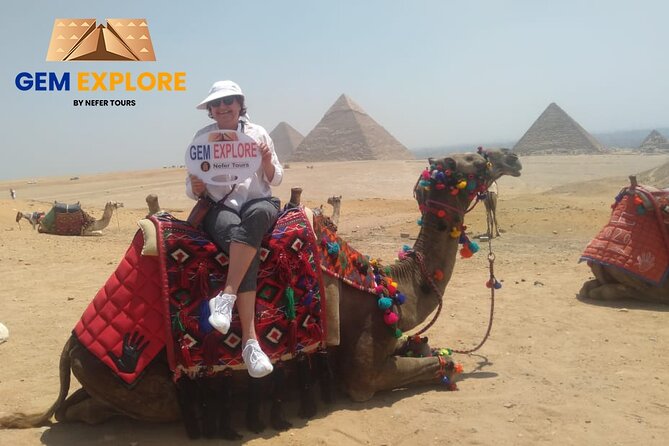Private Day Tour Giza Pyramids, Sphinx , Egyptian Museum and Bazaar - Tour Overview