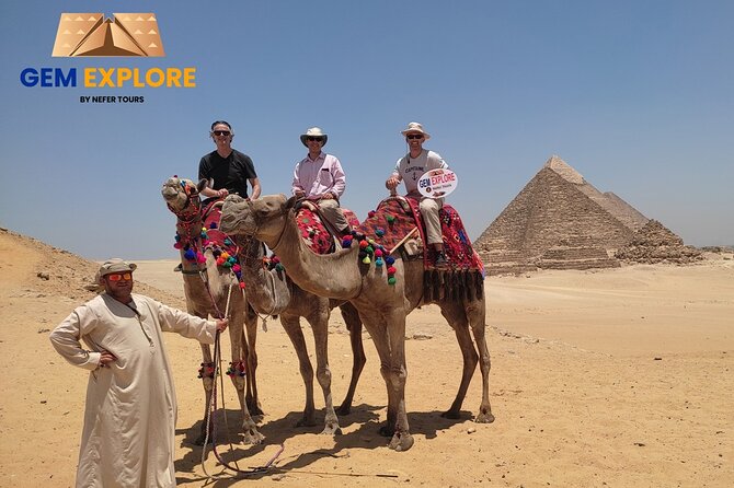 Private Day Tour Giza Pyramids, Sphinx , Egyptian Museum and Bazaar - Meeting and Pickup