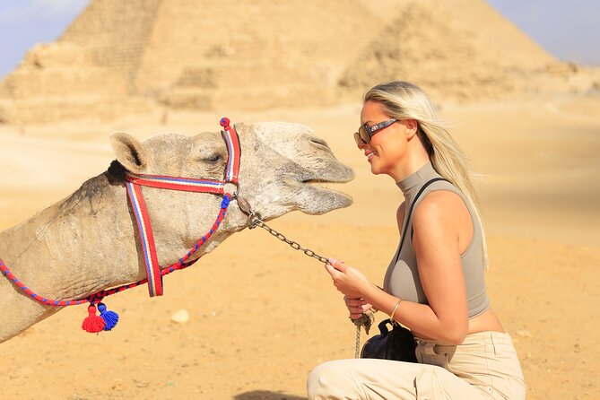 Private Day Tour Giza Pyramids, Sphinx, Memphis, and Saqqara - Itinerary