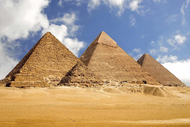 Private Day Tour Giza Pyramids, Sphinx, Memphis, and Saqqara - Tour Highlights