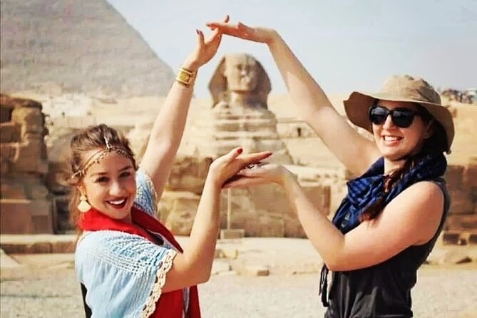 Private Day Tour Giza Pyramids, Sphinx, Memphis, Saqqara Pyramids - Tour Highlights