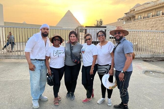 Private Day Tour : Giza Pyramids , Sphinx , Sakkara & Memphis - Inclusions and Pickup Information