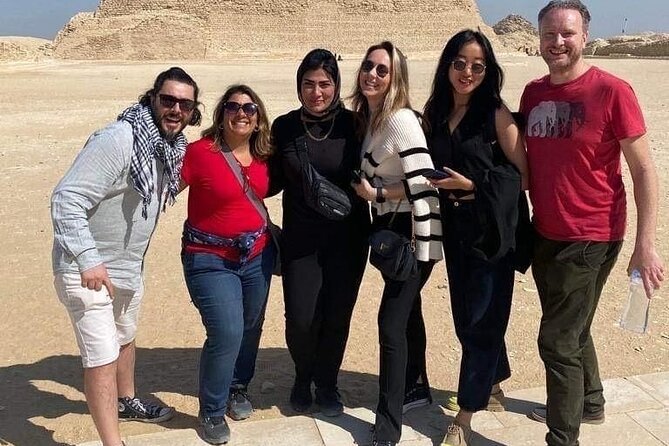 Private Day Tour : Giza Pyramids , Sphinx , Sakkara & Memphis - Accessibility and Additional Info