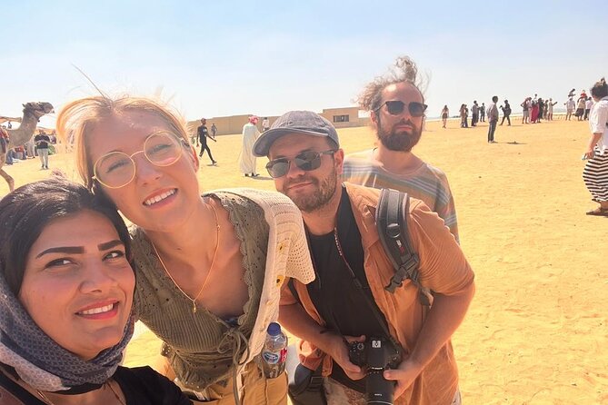 Private Day Tour : Giza Pyramids , Sphinx , Sakkara & Memphis - Frequently Asked Questions