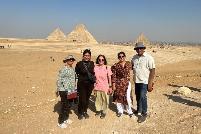 Private Day Tour : Giza Pyramids , Sphinx , Sakkara & Memphis - The Sum Up