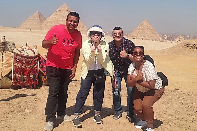 Private Day Tour Giza Pyramids, Sphinx, Saqqara and Dahshur Pyramids - Tour Duration and Pickup Information