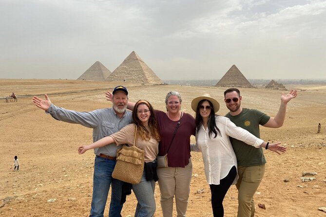 Private Day Tour Giza Pyramids ,Sphinx , Saqqara and Memphis - Pricing and Booking Details