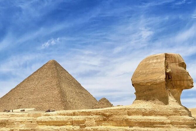 Private Day Tour Giza, Sakkara Pyramids, Memphis Includes Lunch. - Itinerary