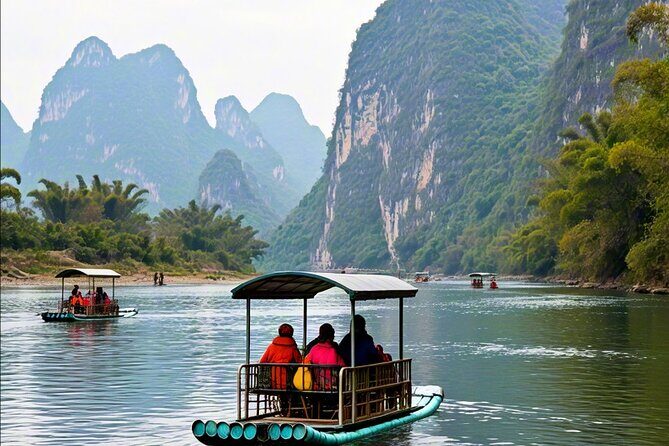 Private day tour :Guilin-LiRiver bamboo boat-Yangshuo Highlights - Discover Guilin’s Magic in a Day: A Complete Review of the Private Guilin-Li River & Yangshuo Tour