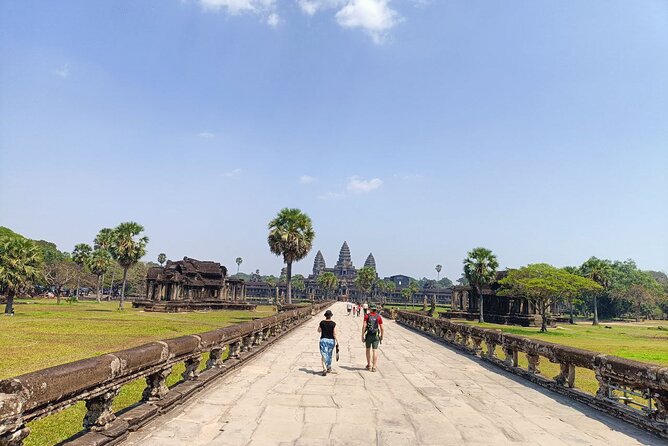 Private Day Tour in Angkor Park - Tour Highlights