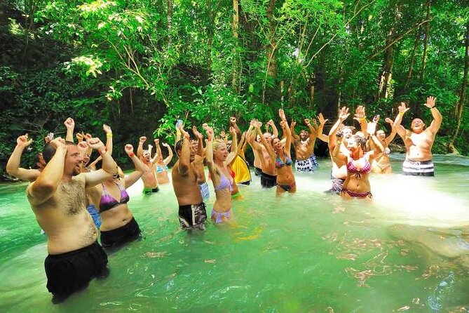Private Day Tour in Blue Hole Secret Falls & Dunns River Falls - Inclusions and Exclusions